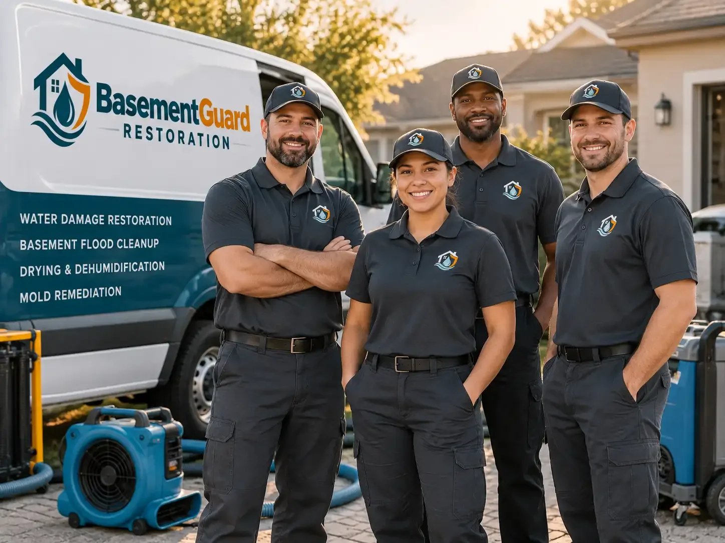 Basement Water Damage Restoration company in Saint Lucas, IA