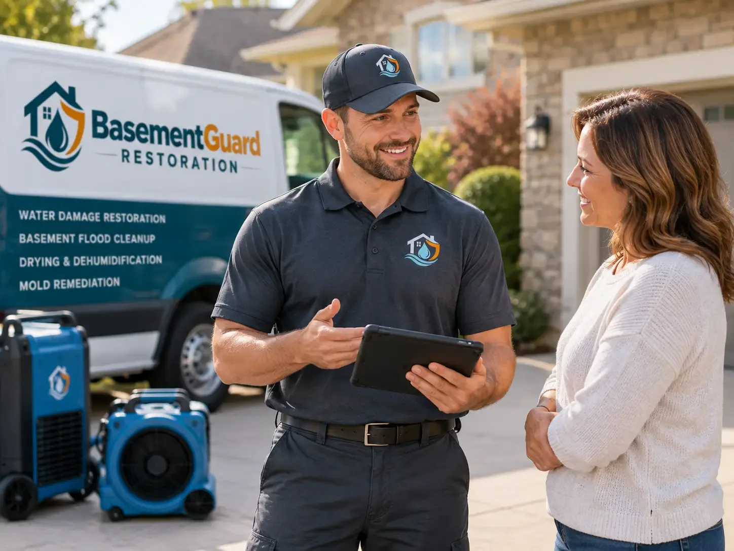 Basement Water Damage Restoration Saint Lucas, IA FAQs